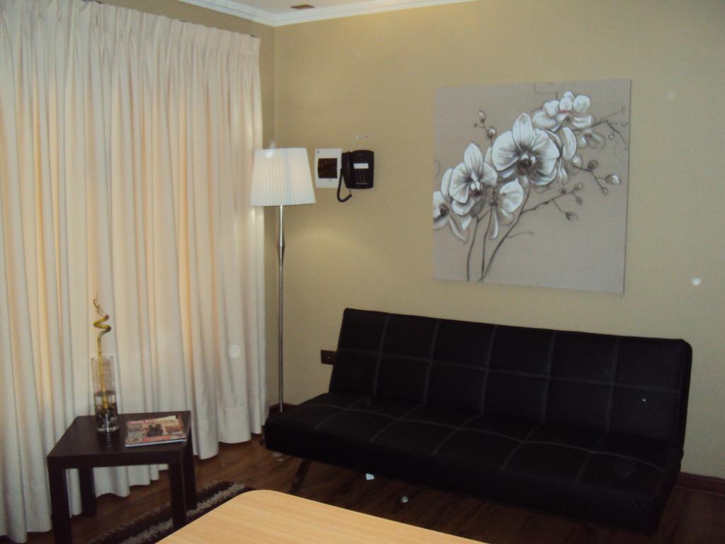 Apart Hotel Cancura Chillán Zimmer foto