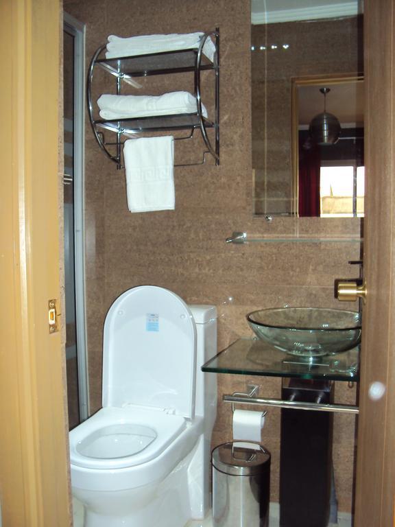 Apart Hotel Cancura Chillán Zimmer foto