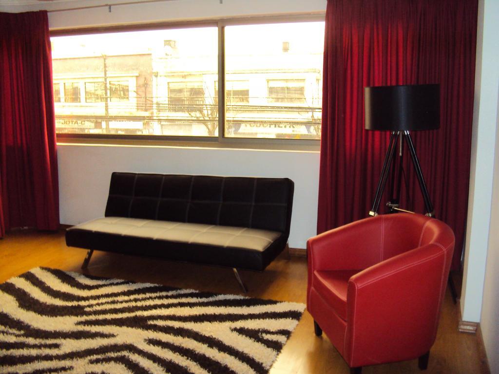 Apart Hotel Cancura Chillán Zimmer foto